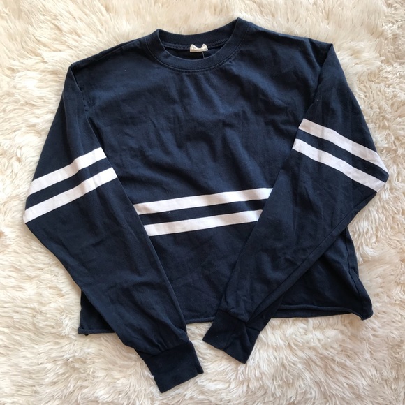Brandy Melville Navy Blue Acacia Top - Picture 1 of 3